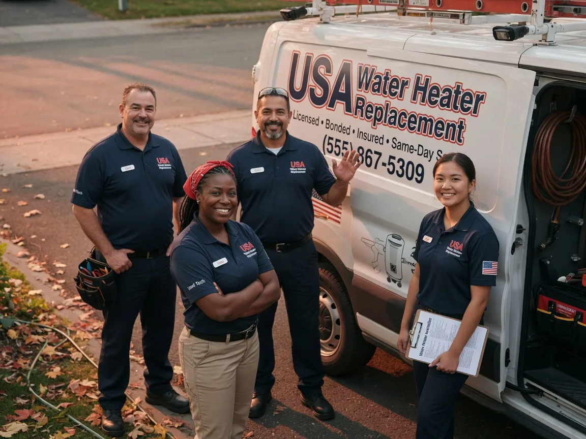 Water Heater Replacement company in Adena, OH